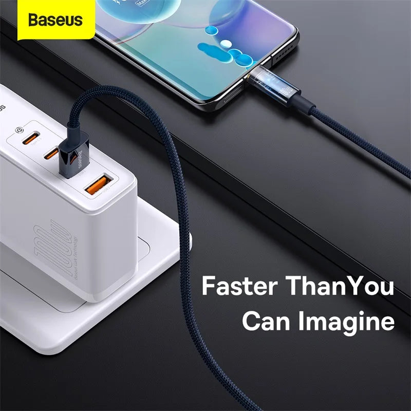 Baseus™ Explorer 100W USB to Type-C Adaptive Charging Cable