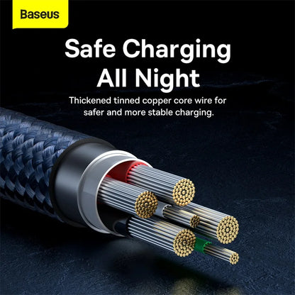 Baseus™ Explorer 100W USB to Type-C Adaptive Charging Cable