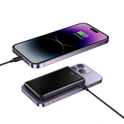 MagnetCharge™ Powerful Magnetic Wireless Charging Bank