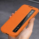Galaxy S26 Ultra Intelligent View Side Window Flip Case