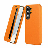 Galaxy S26 Ultra Intelligent View Side Window Flip Case