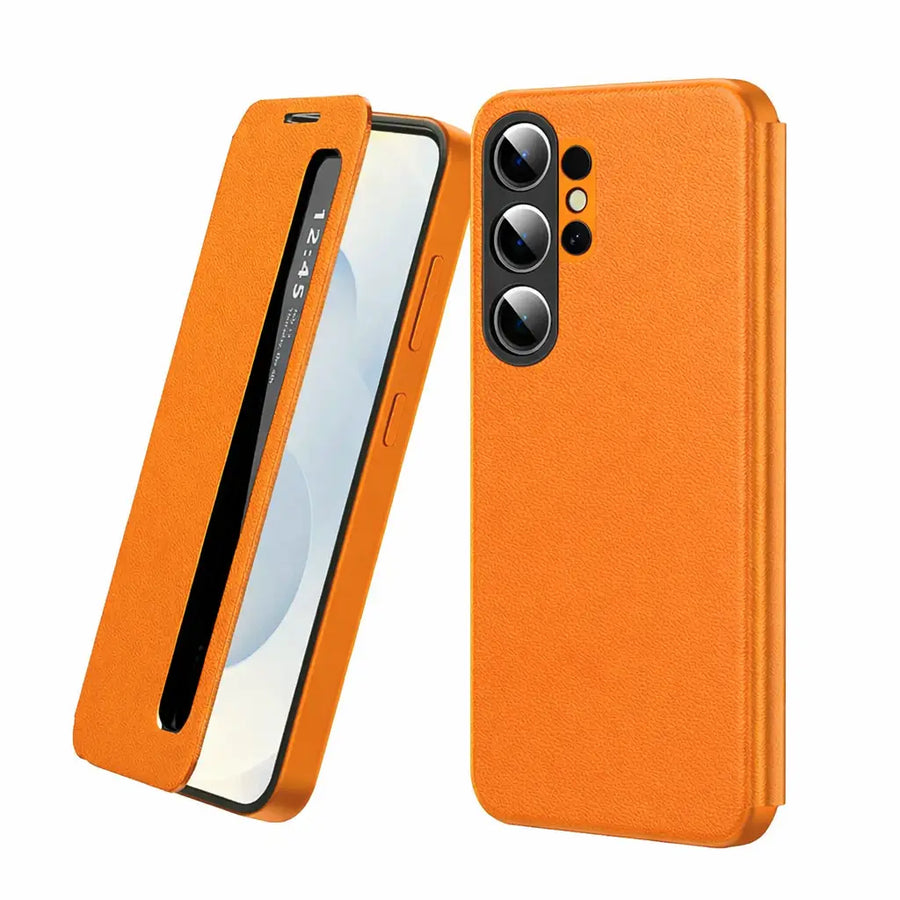 Galaxy S26 Ultra Intelligent View Side Window Flip Case