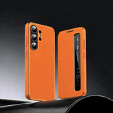 Galaxy S26 Ultra Intelligent View Side Window Flip Case