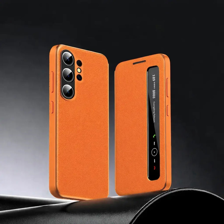 Galaxy S26 Ultra Intelligent View Side Window Flip Case