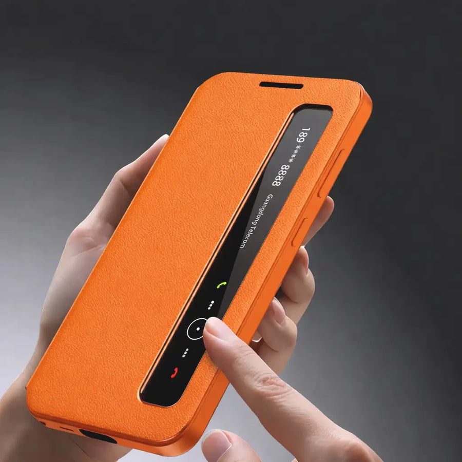 Galaxy S26 Ultra Intelligent View Side Window Flip Case