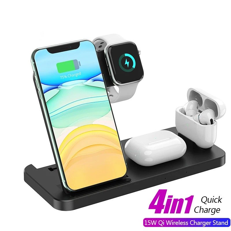 Tetra Charge Wireless Dock Station
