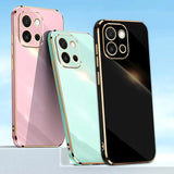 Soft Plating Camera Protection Premium Case