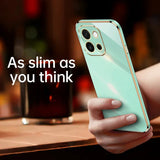 Soft Plating Camera Protection Premium Case