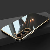 Soft Plating Camera Protection Premium Case