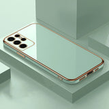 Soft Plating Camera Protection Premium Case