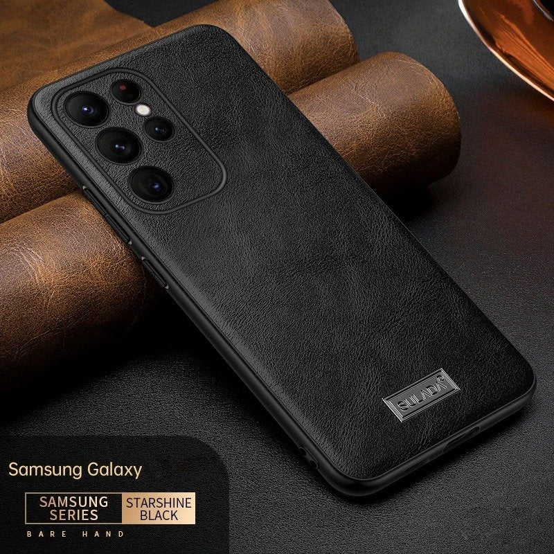 Galaxy S23 Ultra Timeless Genuine Leather Case