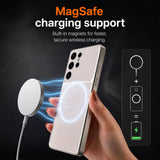 Galaxy S26 Ultra Glazier 360 Crystal Glass Case