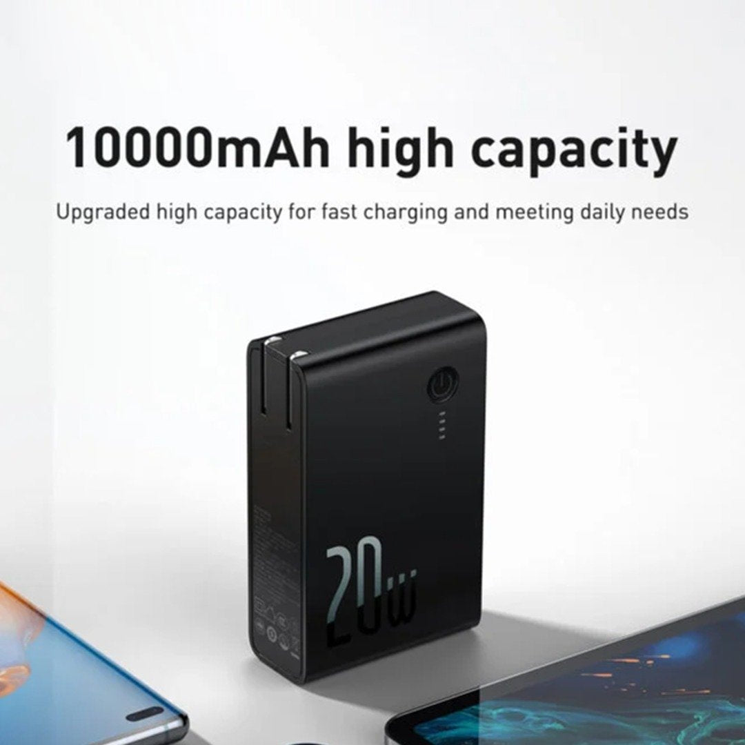 2 in 1 Power Bank 10000 mAh 20W USB Charger