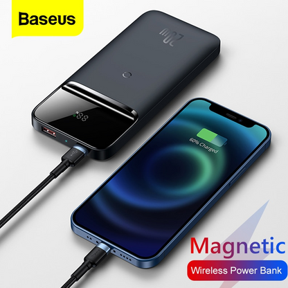 Baseus™ SleekBoost 20W Magnetic Fast-Charging Powerbank