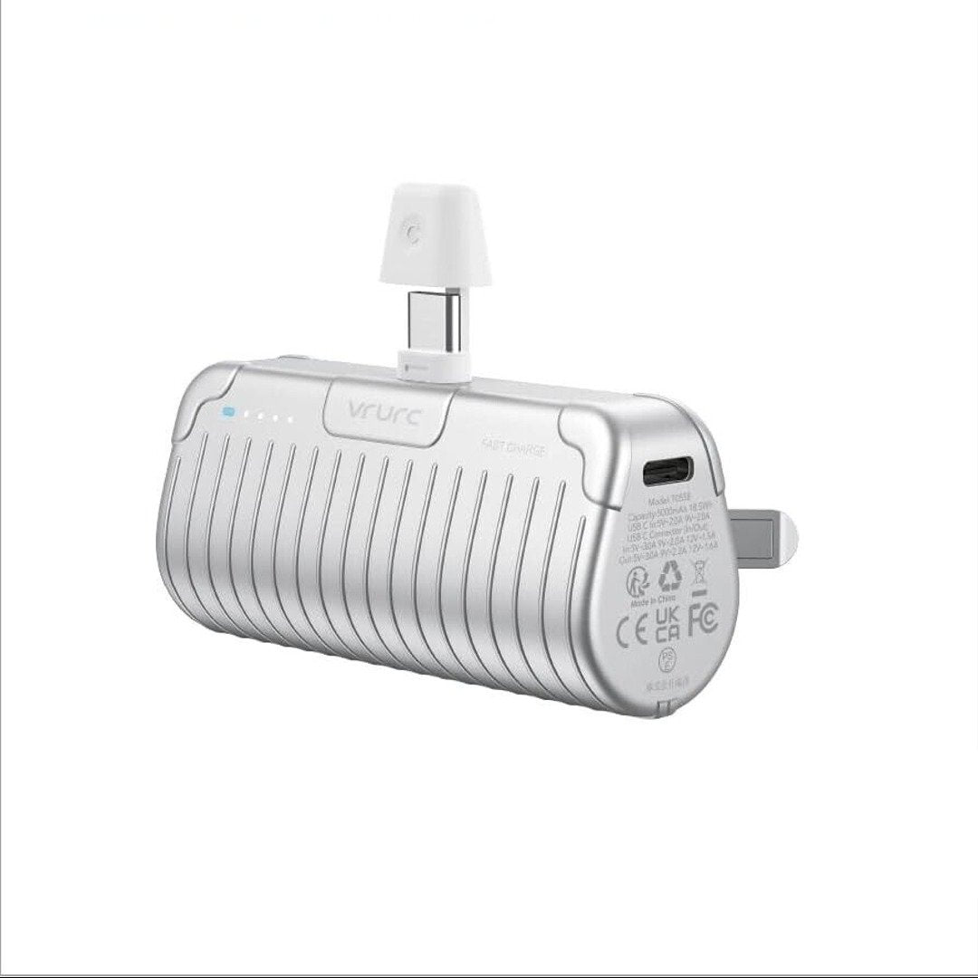 Mini Power Bank 5000mAh,20W Fast Charging Power Bank